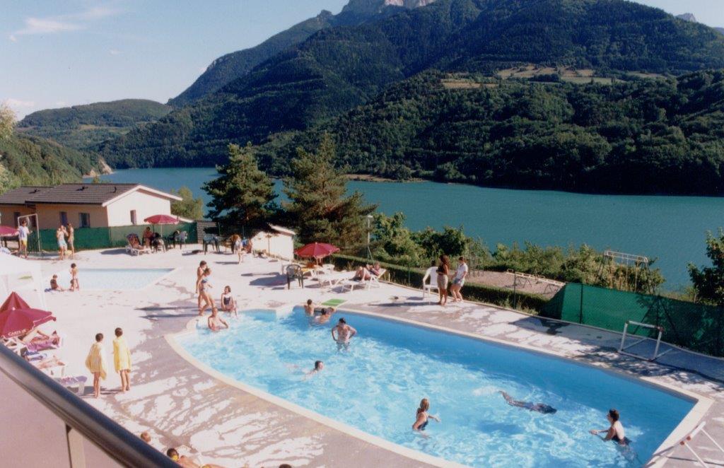 Piscine du village de vacances