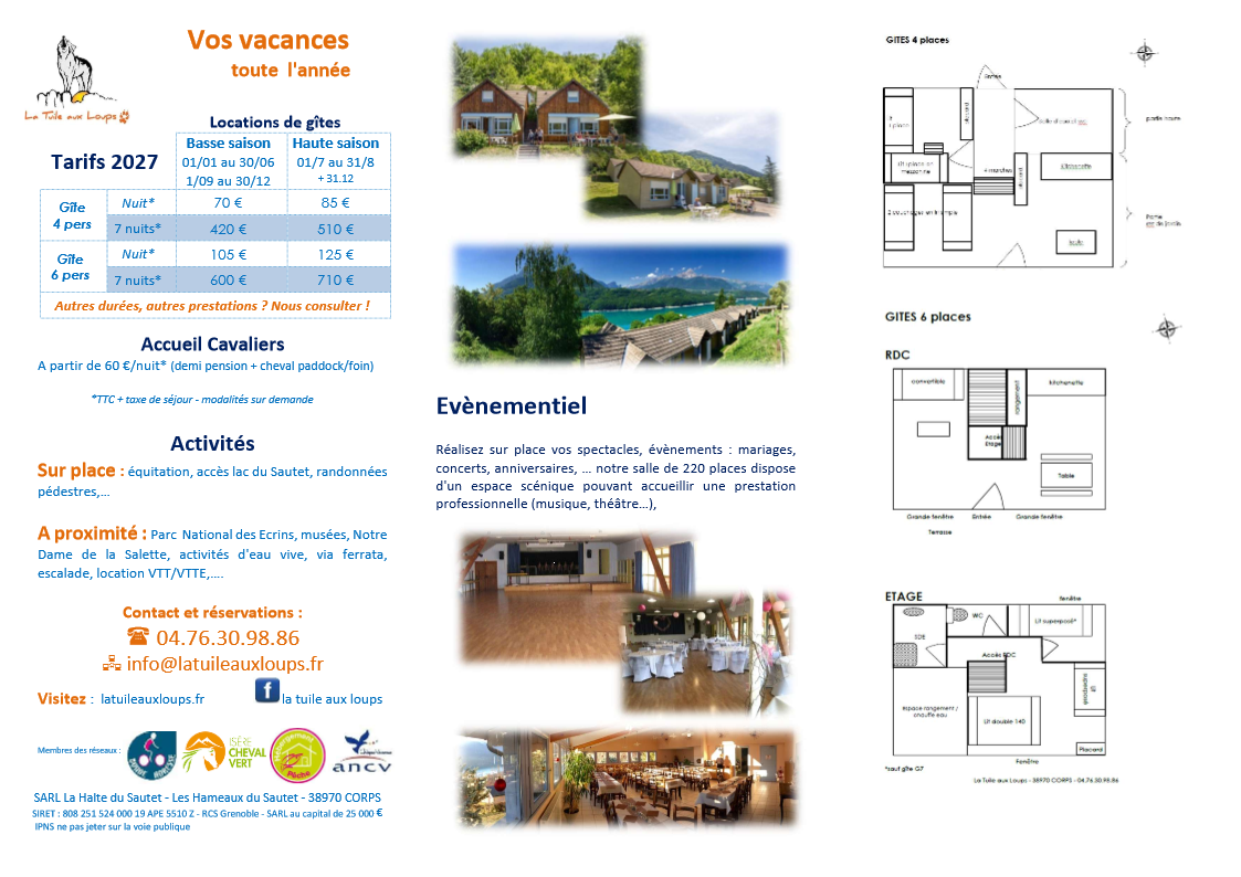 Tarif 2027site