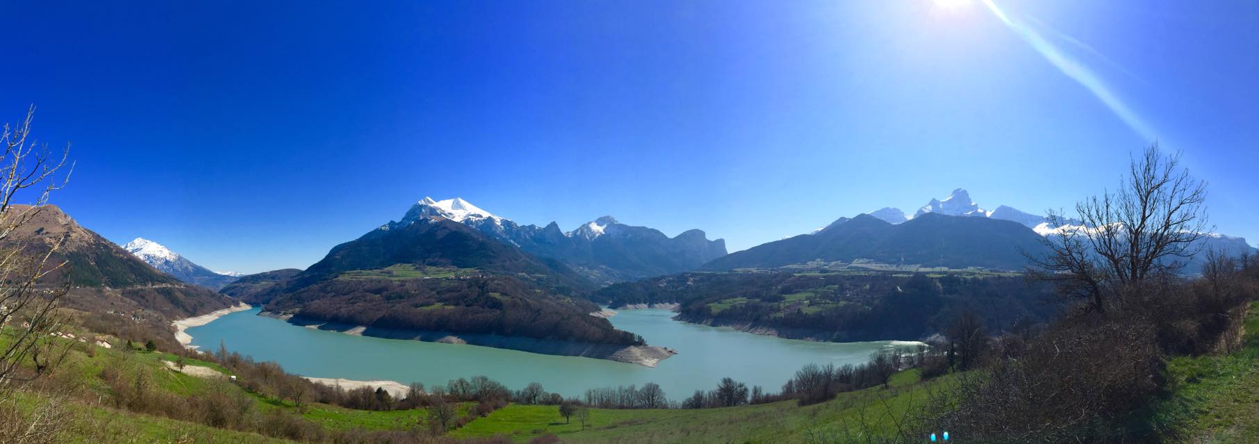 Vue pano sud